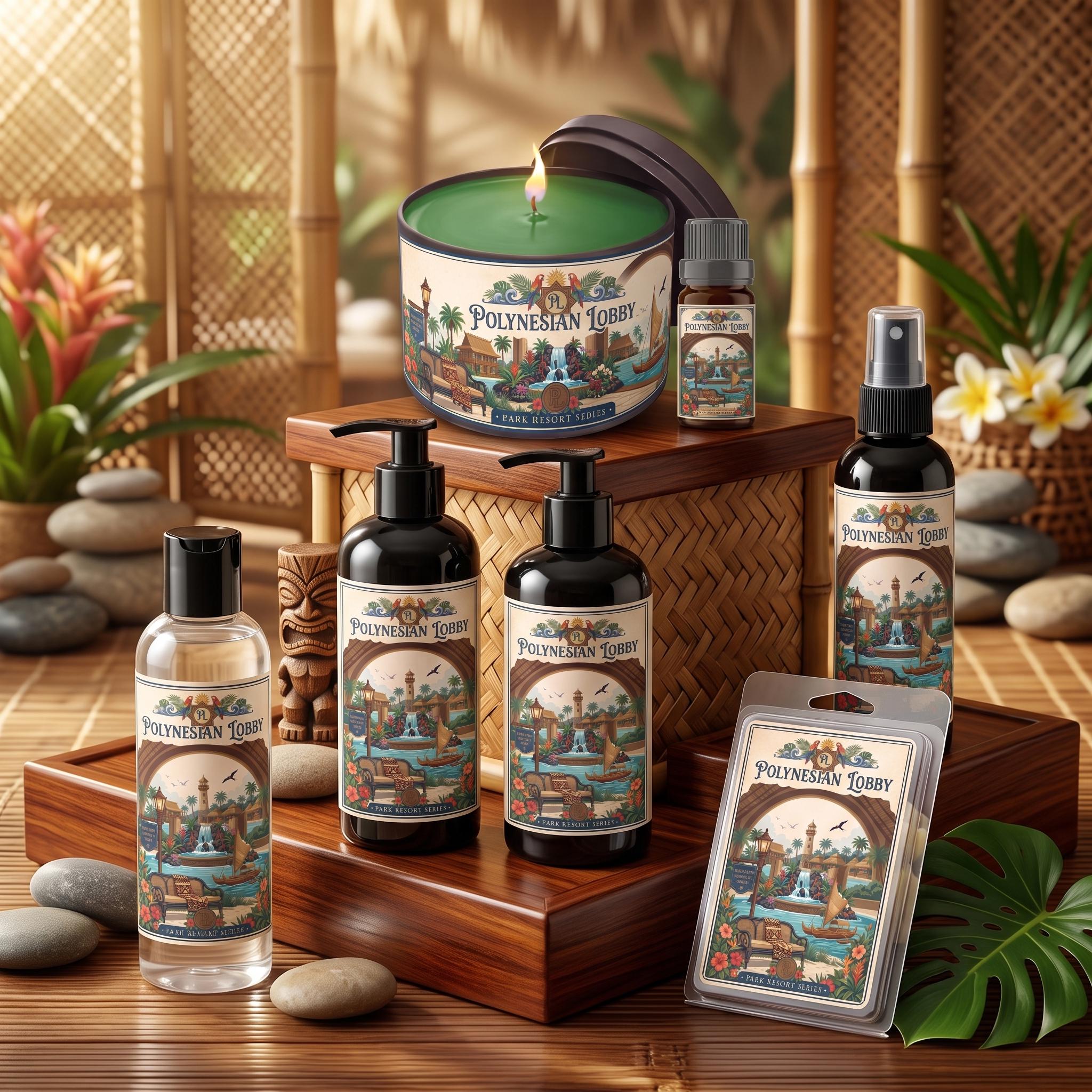 Polynesian Lobby Inspired Disney Fragrance Collection | Disney