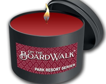 On the Boardwalk - Inspired by Disney's Boardwalk Resort Cold Air Diffuser  16 oz, 8 oz, Wax Melt or Fragrance Oil 100% Soy Wax Candles