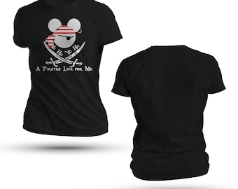 Mickey Disney Pirates Family Shirts, Disney Pirates of Caribbean Shirt, Pirate Tshirt, Pirate's Life, Mickey and Minnie Disney Cruise Shirt