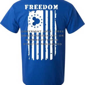 Mickey American Flag Freedom Disney Men Vacation Shirt 13 Colonies Family Vacation Patriotic USA American Honor Disneyland Walt Disney WorldMickey Mouse patriotic shirt
USA flag Disney T-shirt
Mickey Mouse freedom tee
American flag Mickey shirt
Disney 4th of July shirt
Mickey Mouse Independence Day tee Patriotic Disney apparel Mickey Mouse stars and stripes shirt Red, white, and blue Mickey T-shirt Mickey Mouse American pride shirt
