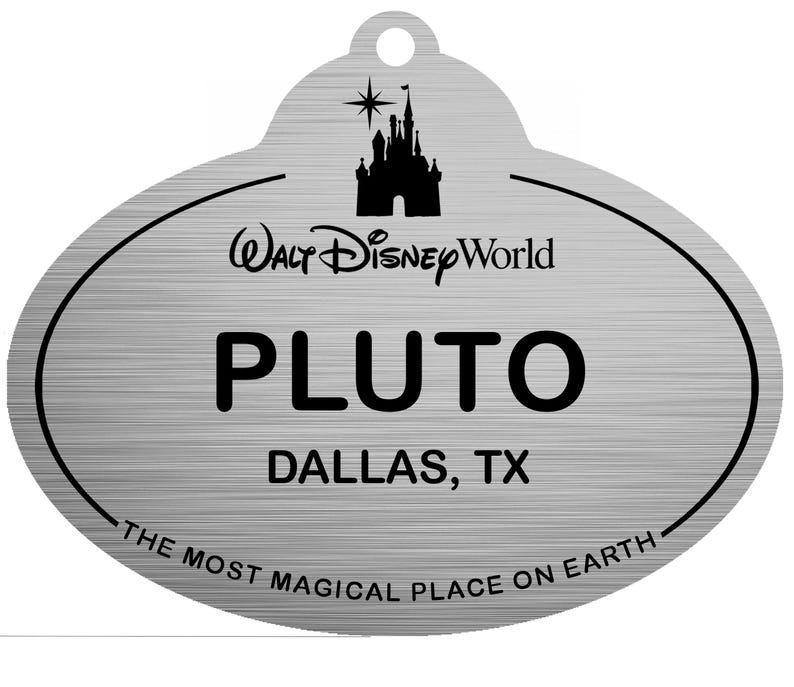 Cast Member Tag, Custom Pet Tag, Disney Pet ID Tag, Disney Dog Tag, Stainless Steel Tag, Theme Park Tag, Personalized Dog Tag, Engraved Pet ID, Magic Kingdom Tag, Disney Name Tag, Safe Metal Dog Tag, Cute Cat ID Tag, Custom Pet Gift, cast member pet tag, disney world dog tag, disney inspired pet tag, theme park cast member badge, stainless steel pet id, durable chew proof dog tag, personalized disney name badge, wdw cast member tag pet, disney cat tag, pluto name tag