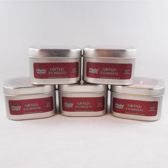 Grand Floridian Lobby 8oz Disney Scented in 8 oz 100/% Soy Wax Candles