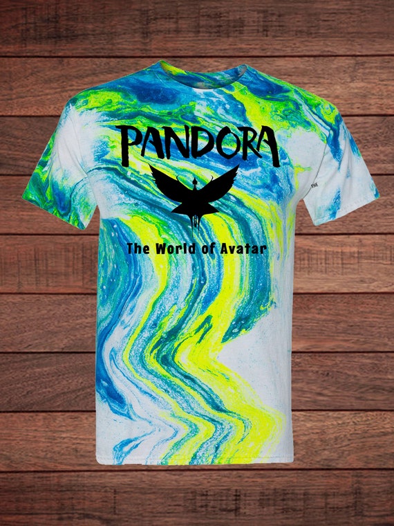 avatar tie dye shirt