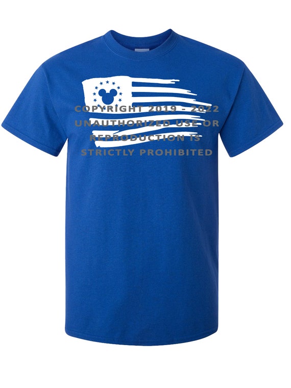 Mickey American Flag Freedom Shirts for 