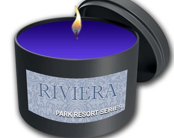 The Riviera Disney Resort Fragrance -  14 oz, 8 oz, Wax Melts , Fragrance Oil, Hand Soap, Room Spray Walt Disney Scents