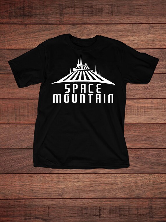 Space mountain t shirt Clearance