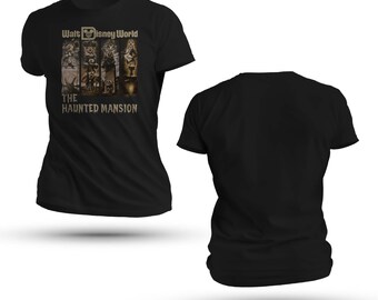 Vintage Haunted Mansion T-Shirt – Mickey & Friends Halloween Tee
