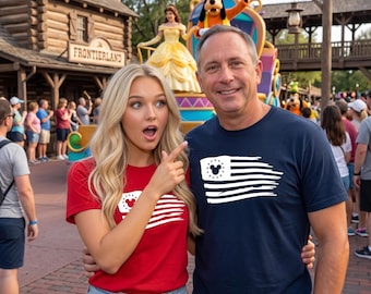 Mickey American Flag Freedom Disney Shirt Mickey Mouse for Men Family Vacation,  Patriotic USA Honor