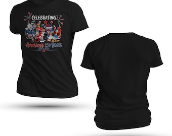 Camiseta del 250.º aniversario de EE. UU. 2026 / Camiseta patriótica con cabeza de Mickey / Semiquinto centenario 1776-2026 / Viaje a Disney el 4 de julio / Estampado frontal y posterior
