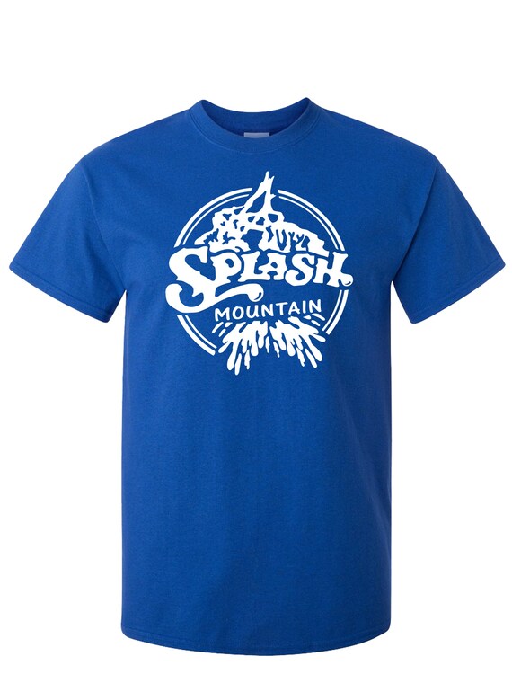 Splash Mountain Shirt, Throwback Disney Ride Tee, Retro Magic