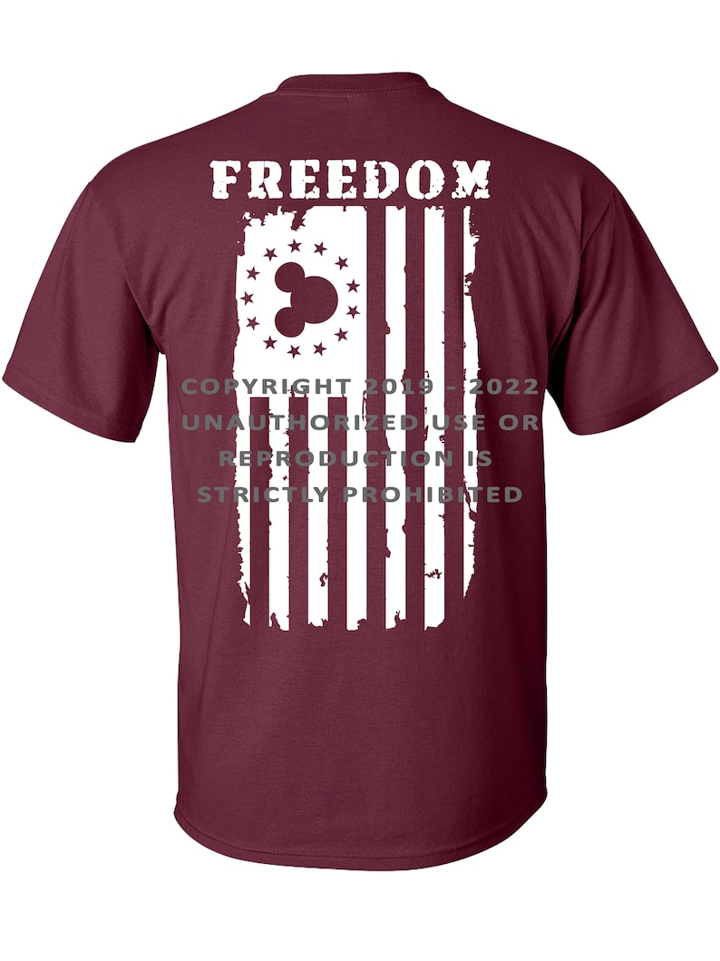 Mickey American Flag Freedom Disney Men Vacation Shirt 13 Colonies Family Vacation Patriotic USA American Honor Disneyland Walt Disney WorldMickey Mouse patriotic shirt
USA flag Disney T-shirt
Mickey Mouse freedom tee
American flag Mickey shirt
Disney 4th of July shirt
Mickey Mouse Independence Day tee Patriotic Disney apparel Mickey Mouse stars and stripes shirt Red, white, and blue Mickey T-shirt Mickey Mouse American pride shirt