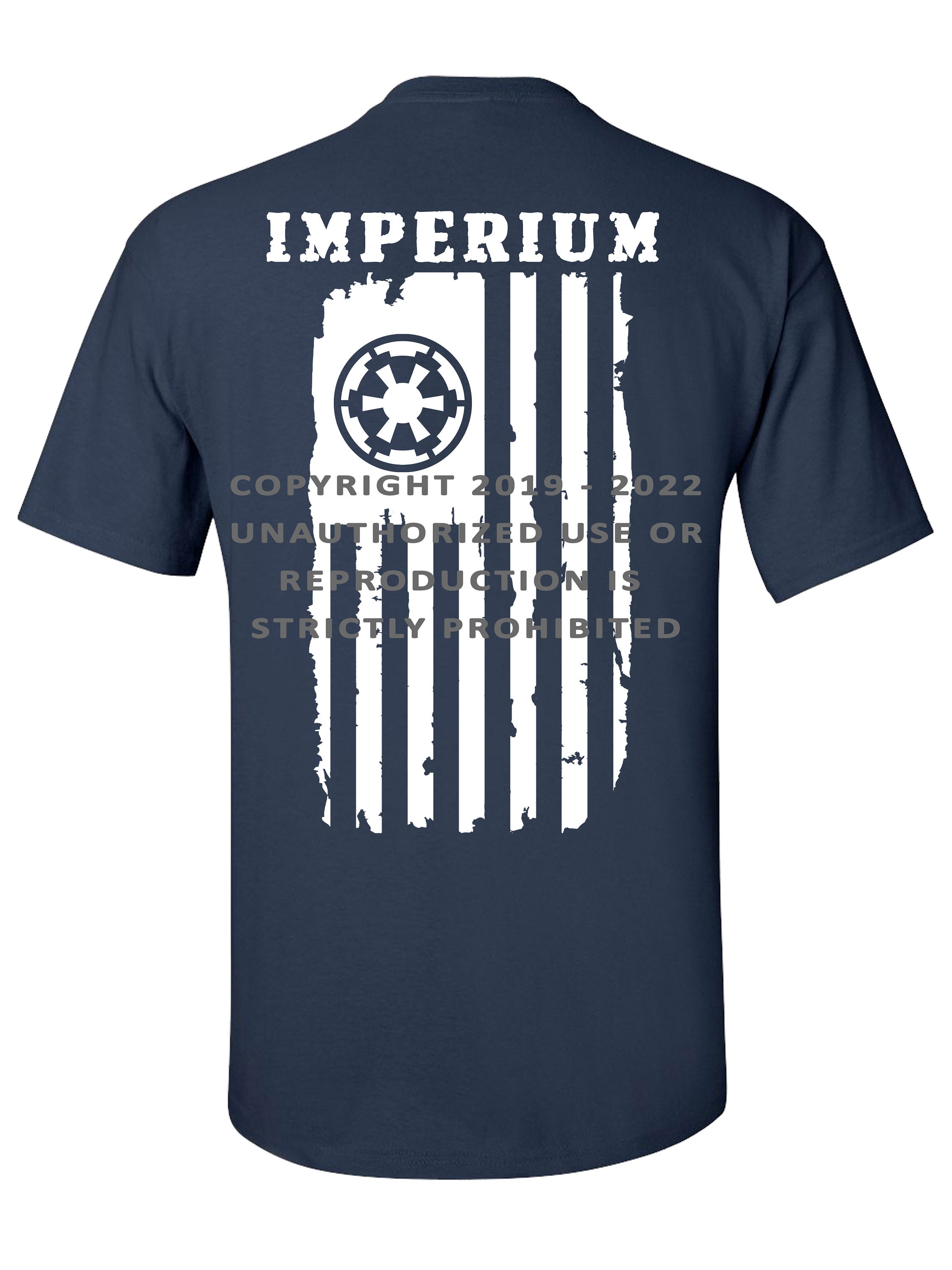 Imperial Galactic Empire Shirt: Star Wars American Flag Design - Etsy
