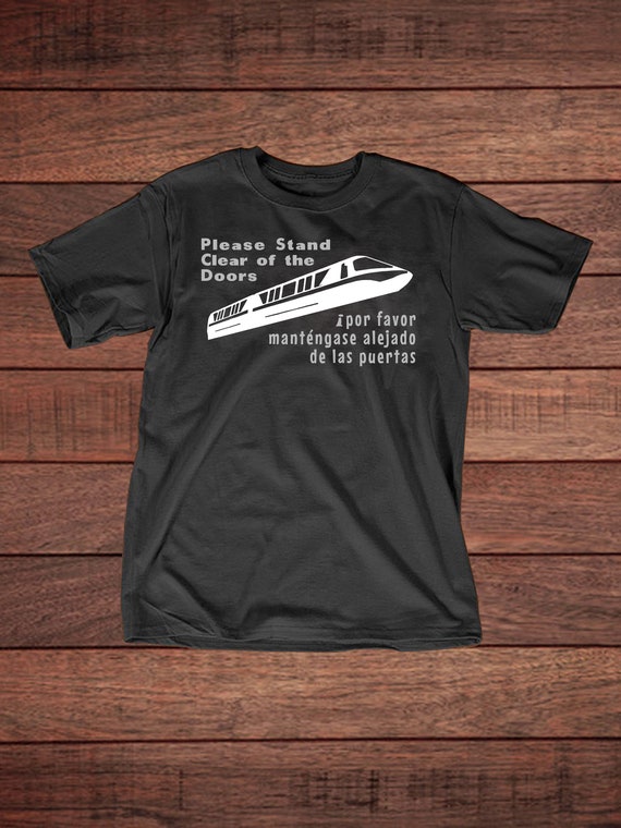 disney monorail t shirt