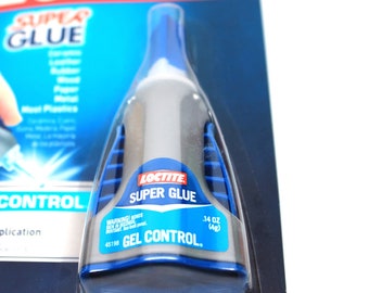 Glue, Super Glue By Loctite No Drip Gel Control 4g .14oz For Ceramic, Leather, Rubber, Wood, Paper, Metal And Most Plastics High Quality