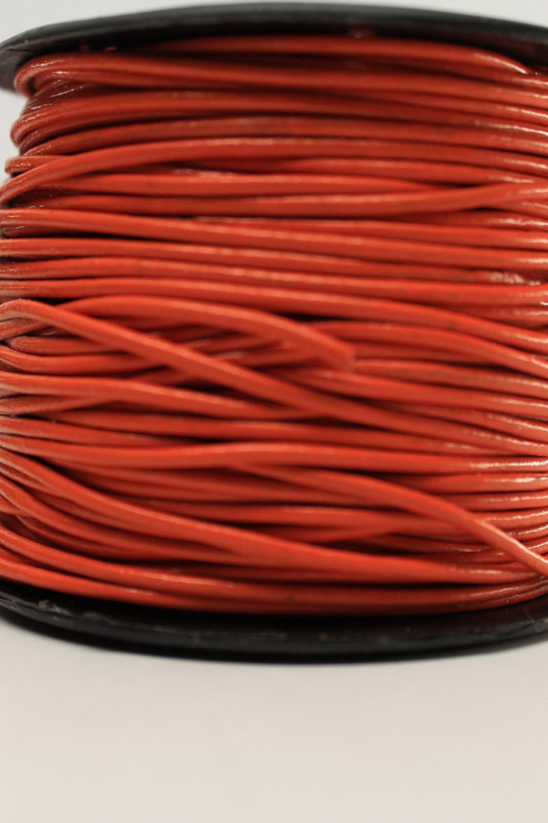 1 Meter of 1.5MM Orange Premium Round Leather Cord (1 Yard) (1m) - Etsy ...