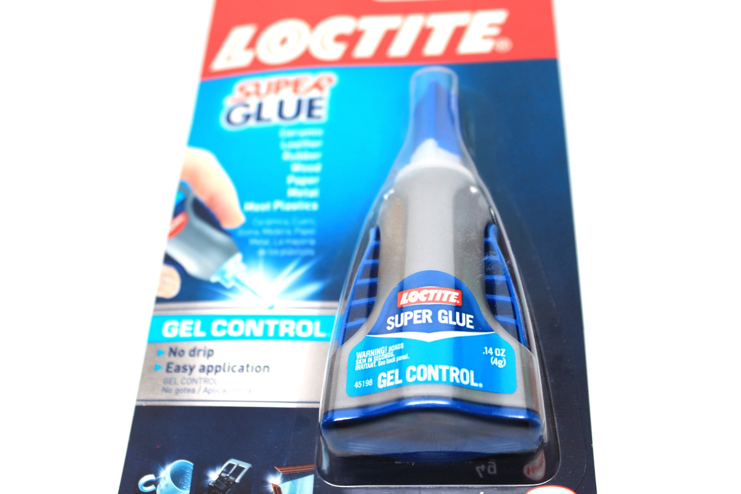 Loctite Super Glue Control Gel - .14 oz pkg
