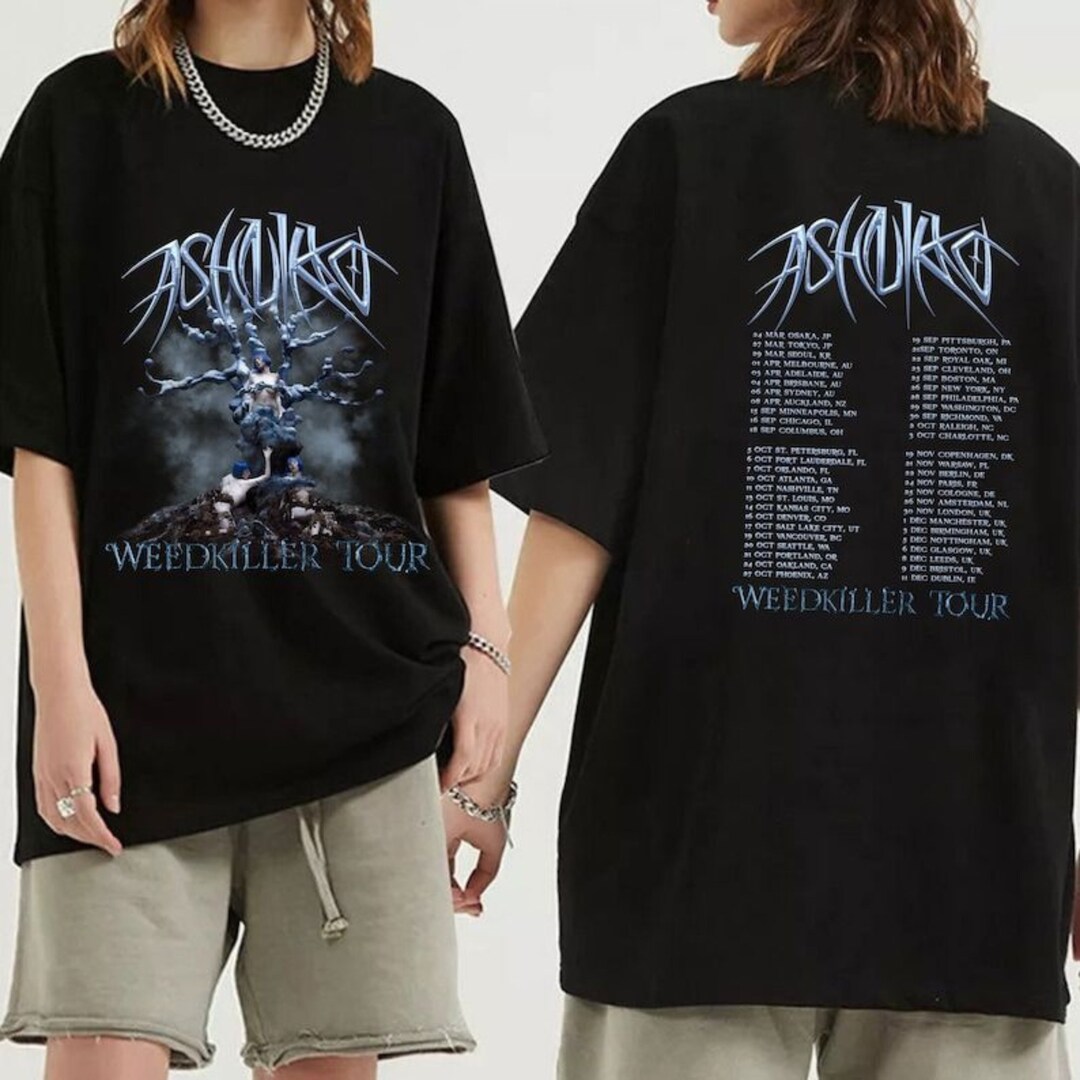 Ashnikko Tour 2023 Tshirt Ashnikko Merch Shirt Ashnikko Etsy