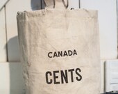 TotesTotes. Fabriqué à partir des sacs postaux canadiens.