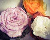 Handmade Flower Brooch, Flower Hairpiece, Victorian Brooch, Victorian Hairpiece, Flower Hairpin