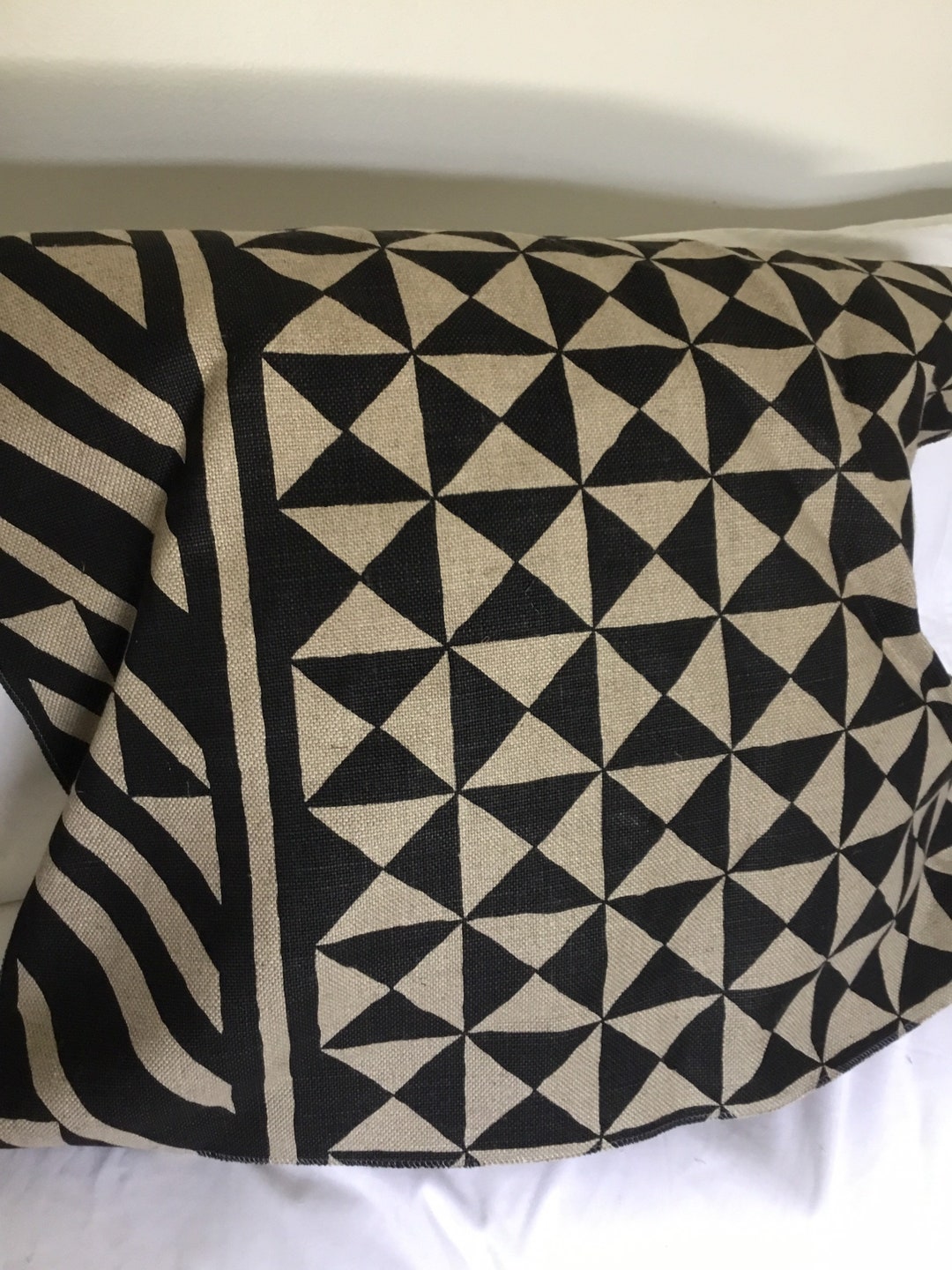 Nuba in Black on Natural by Schumacher - Etsy