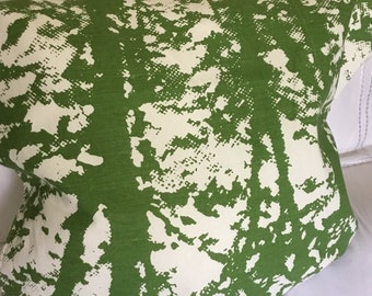 Woodland Print-Leaf -one pillow
