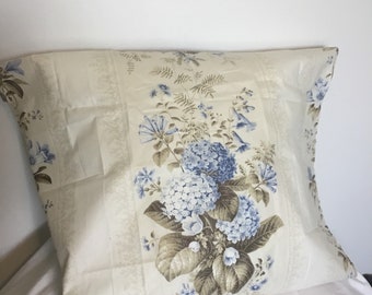 Hydrangea stripe in periwinkle by Greeff(collection:In an english garden)