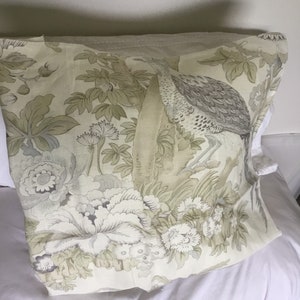 Thicket in Wisp Schumacher-One Pillow Cover