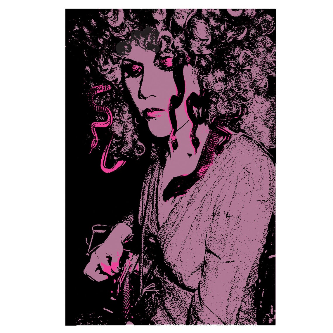The Cramps Poster /psychobilly / Poison Ivy / Punk/ Rockabilly Etsy