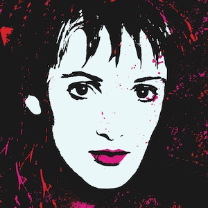 Wynona Ryder   / Lydia Deetz  poster   / Tim Burton / gothic home  / Goth / Gothic/ cult movie/ 80's /  #HLC3