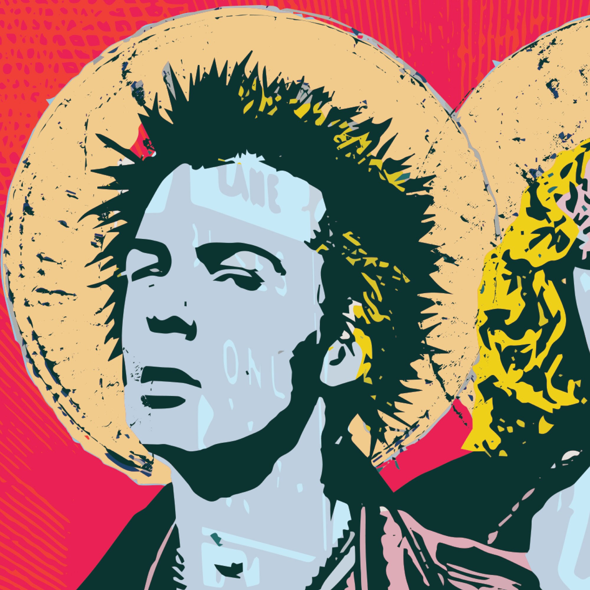 SID AND NANCY 映画パンフレット/ おまけPISTOLS レコード