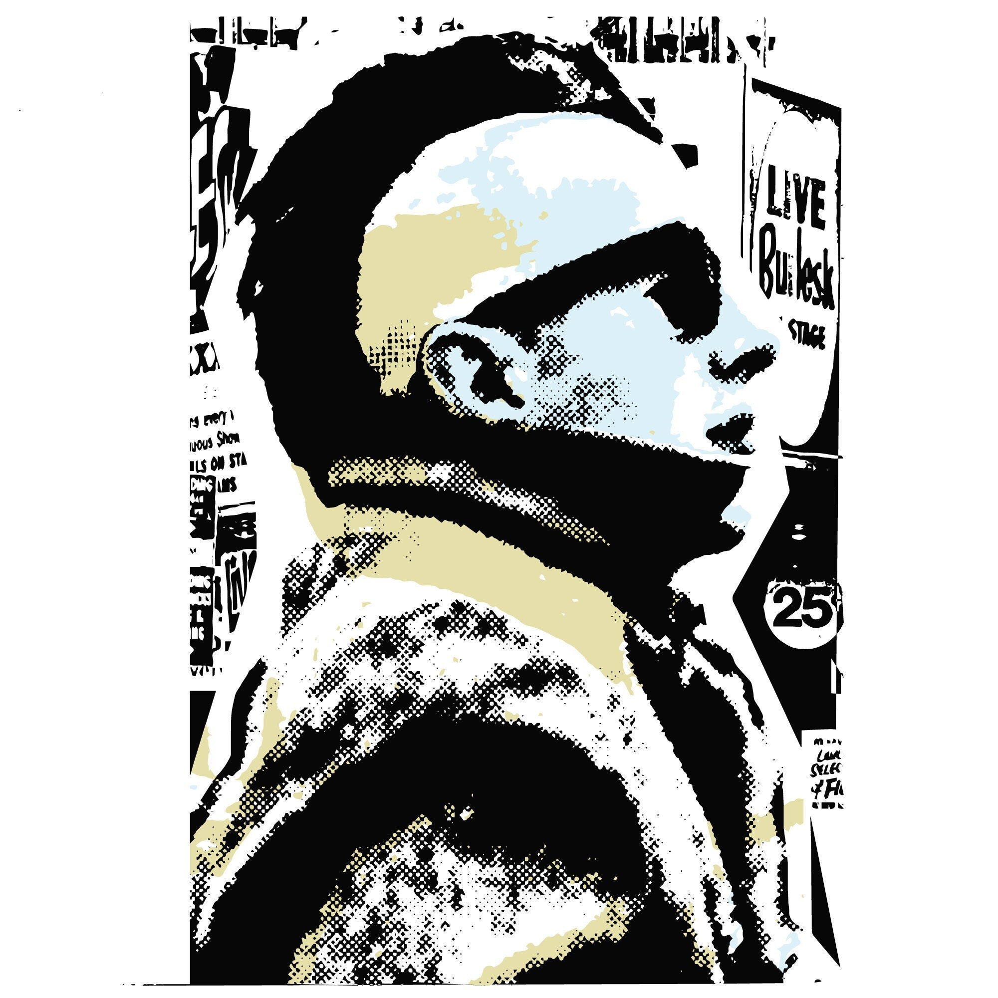 ジョーストラマー the clash ザ クラッシュ ポスター 大判 パンク