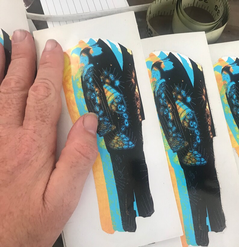 Nudie Suits Sticker / Retro / Classic Country / Rockabilly / Etsy