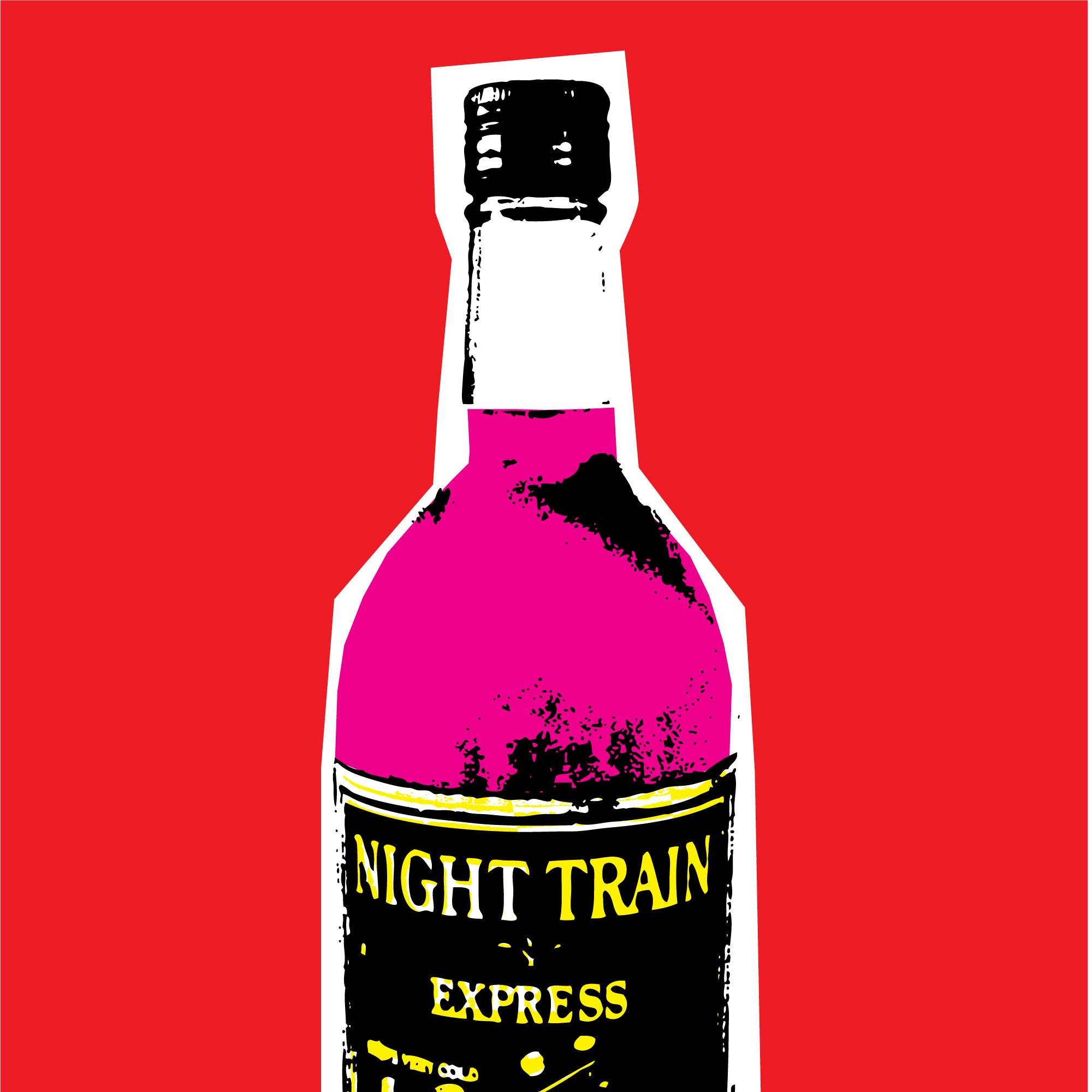 Night 2024 train wine