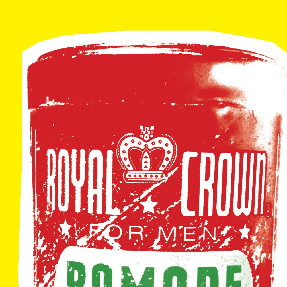 Royal Crown Pomade / Hair Grease / Hardison L Collins III / Etsy