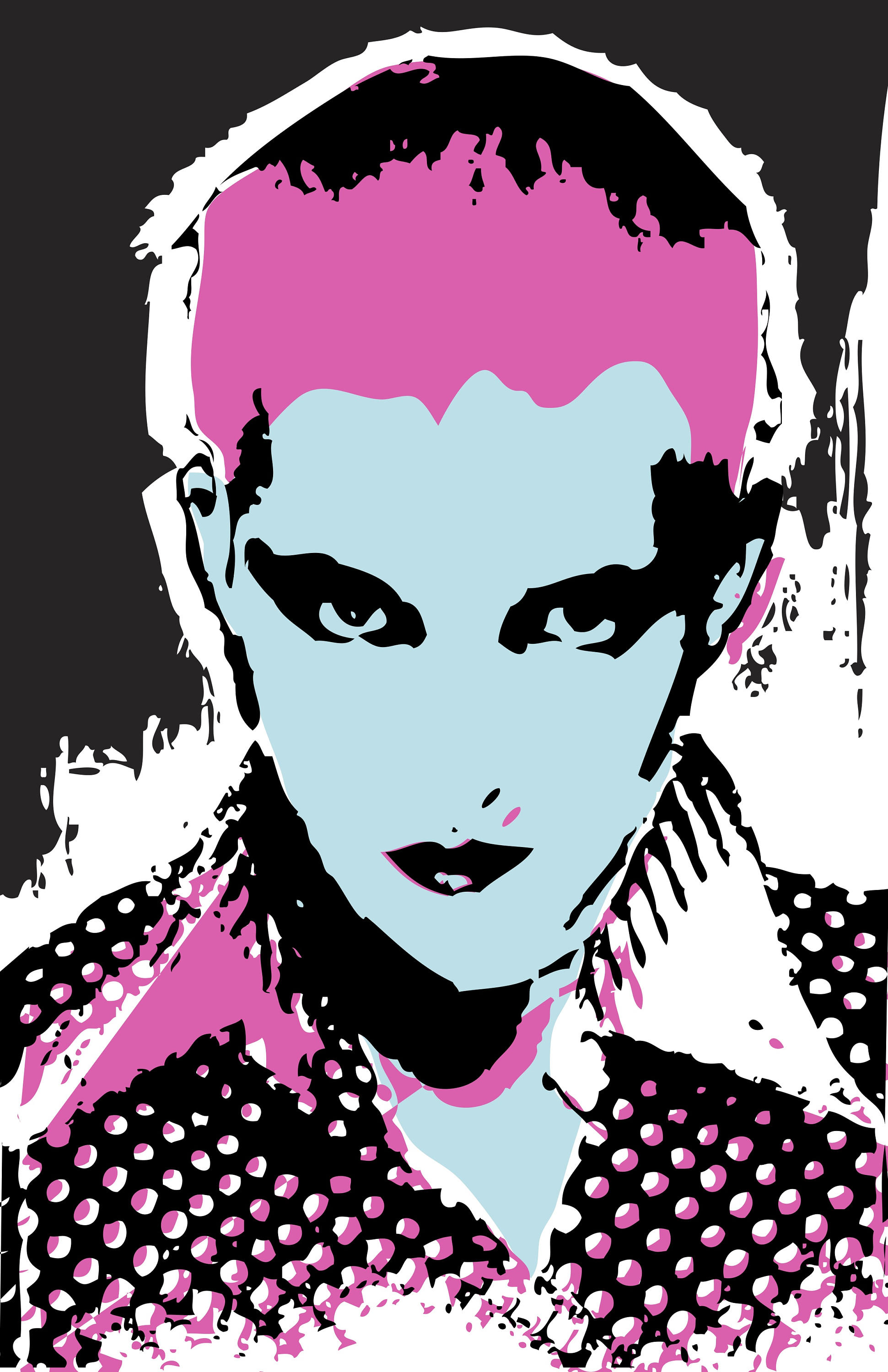 Jane Wiedlin / Jne Drano / Art Print /Poster / Punk Art / | Etsy