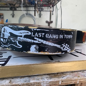 Punk sticker/de clash/Paul simonon//10,5"X3"/gebroken bas/punk rock/Londen bellen/Art sticker/Hardison L Collins III
