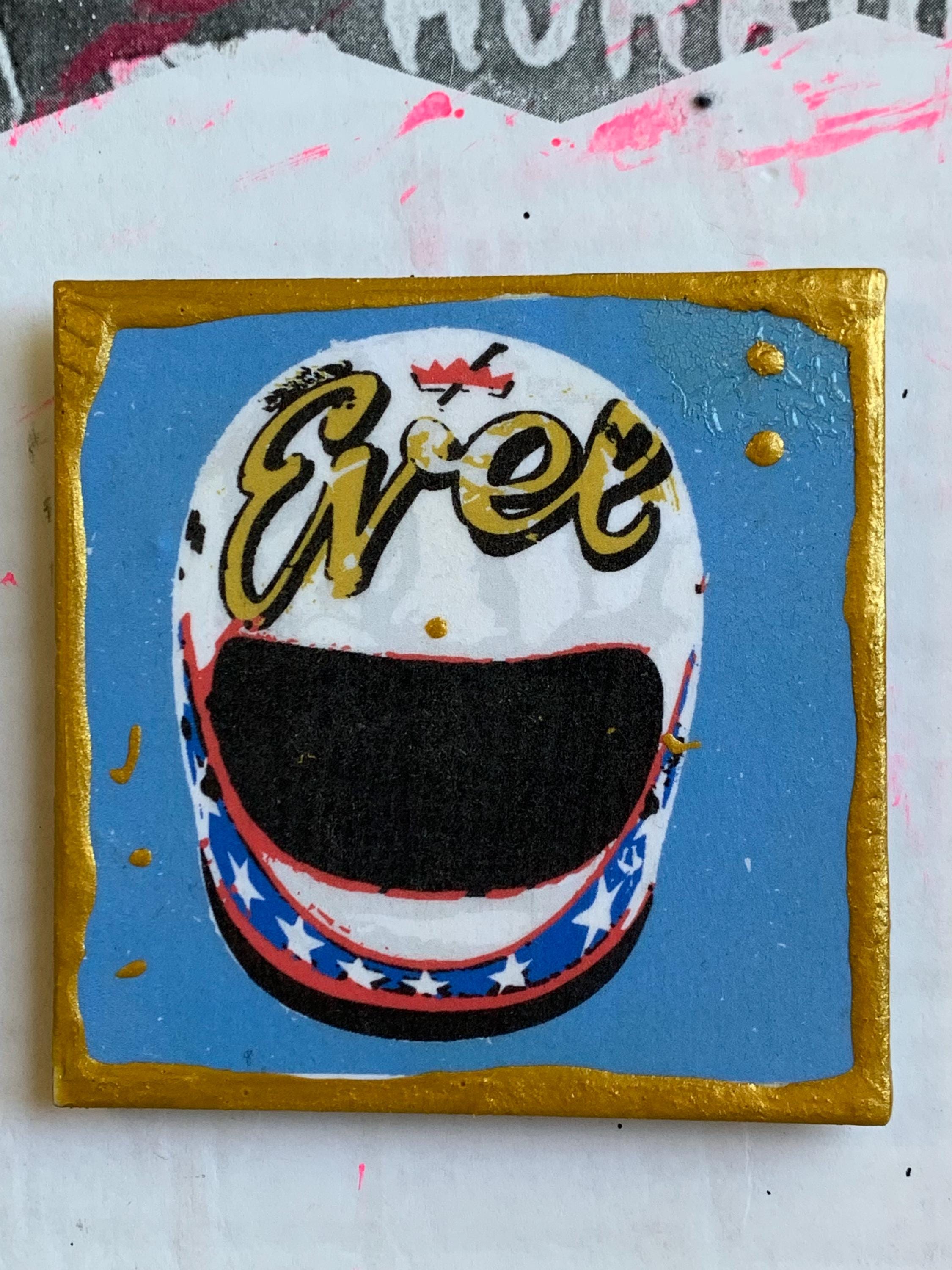 Motorcycle Helmet Magnet - Etsy