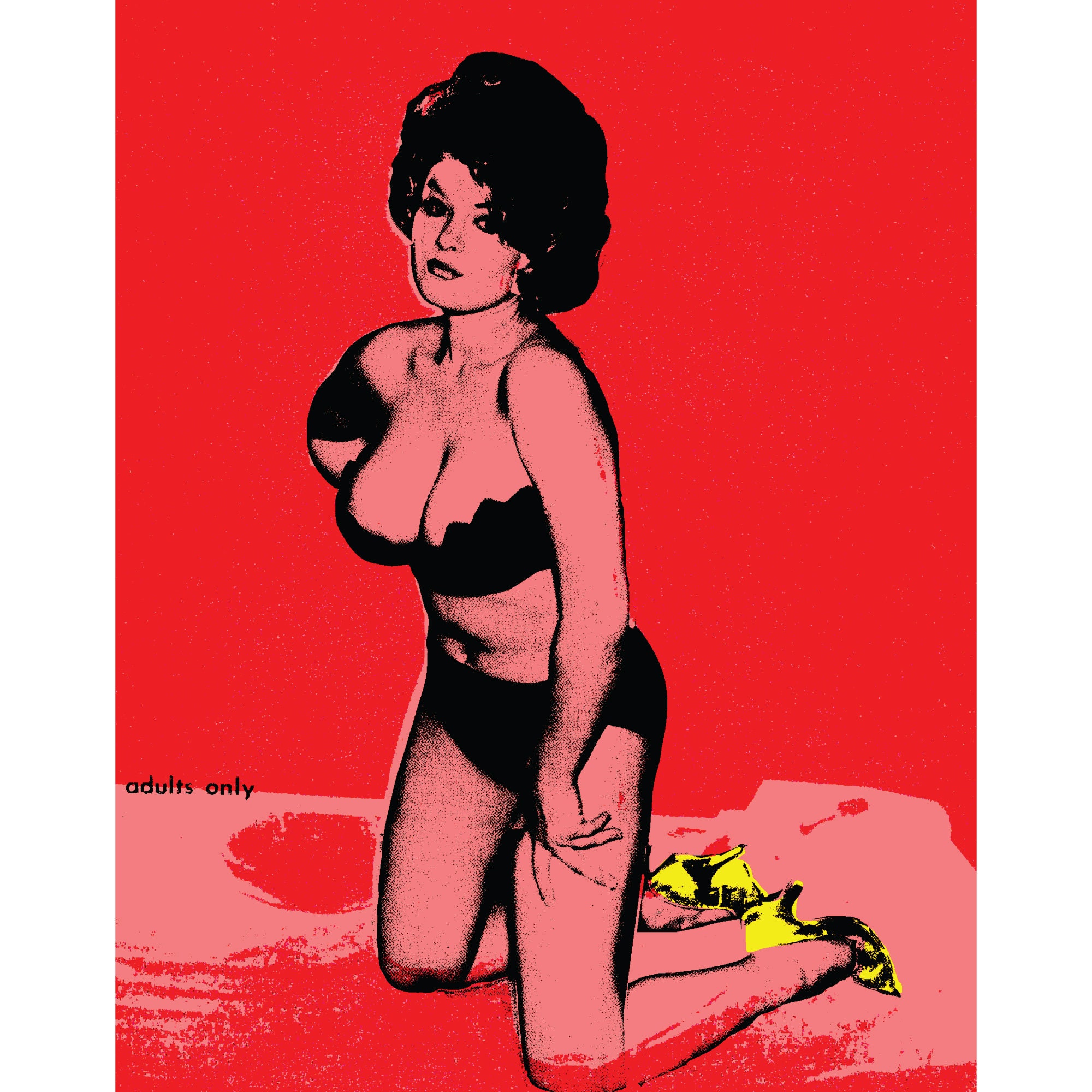 Terry Higgins / Sizzle Burlesque /lowbrow / Sleaze / Sexy / - Etsy