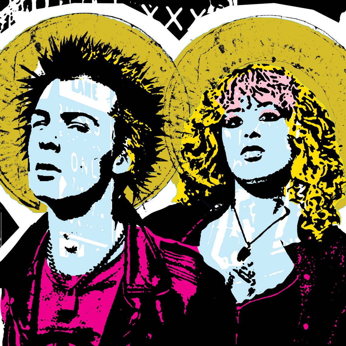 Sex Pistols Sid Vicious Sid And Nancy Punk Rock Nancy Etsy