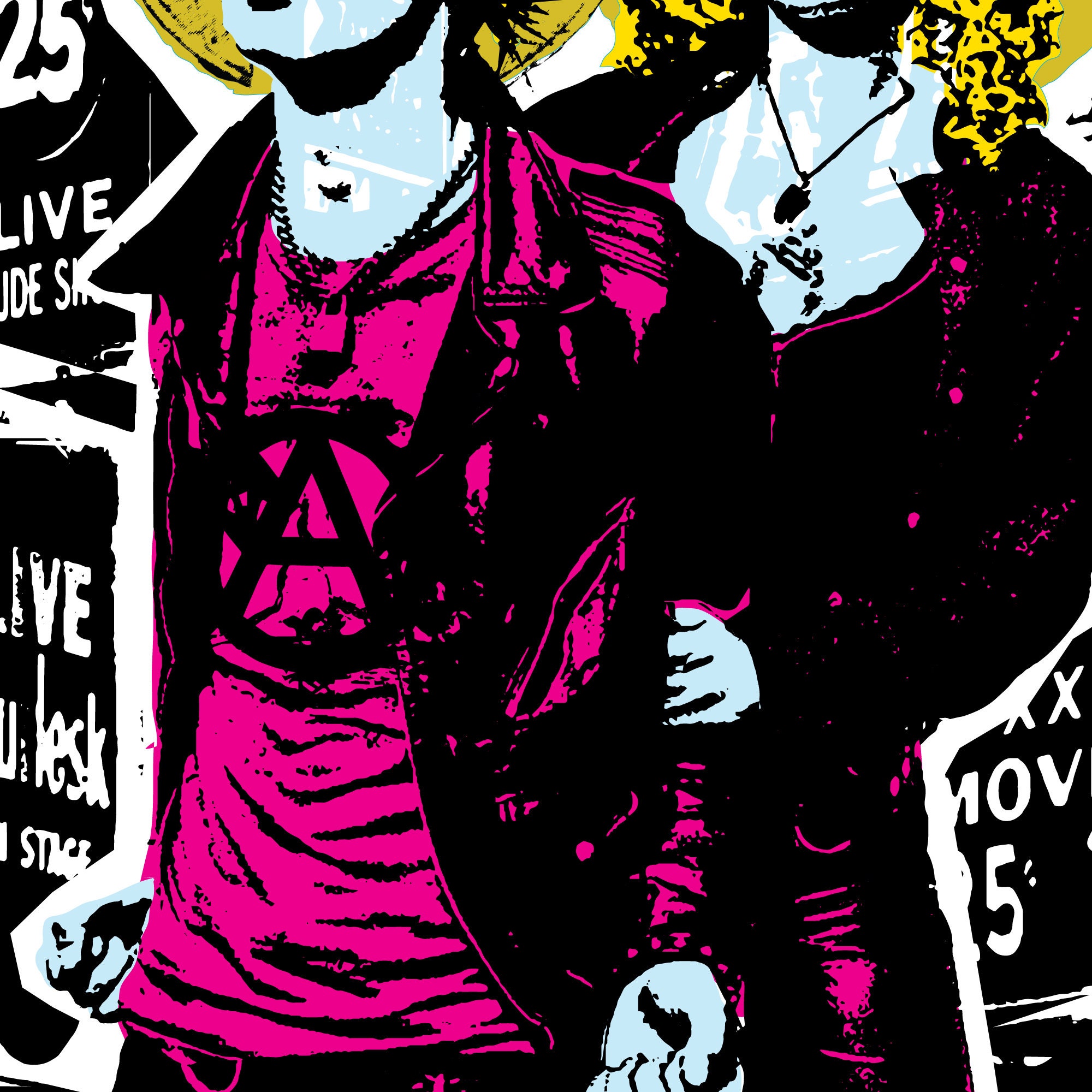 SIDシド＆ナンシーシドヴィシャスポスターイングランド製セックスピストルズパンク Amazon.co.jp: 帆布ポスター SEX PISTOLS セックスピストルズ