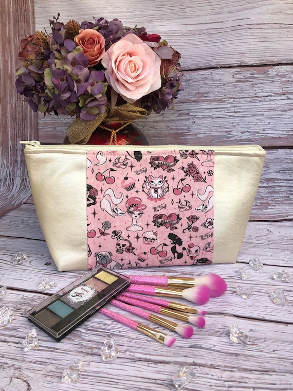 fluff cosmetic bag