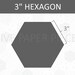 see more listings in the Hexagons & Honeycombs section