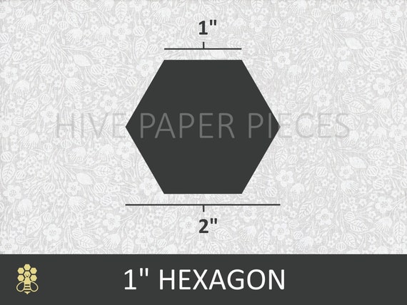 thumbnail image 2 of 300 Piece Hexagon Paper Piecing Templates - Quilting Supplies For Beginners DIY Patchwork 2 of 9