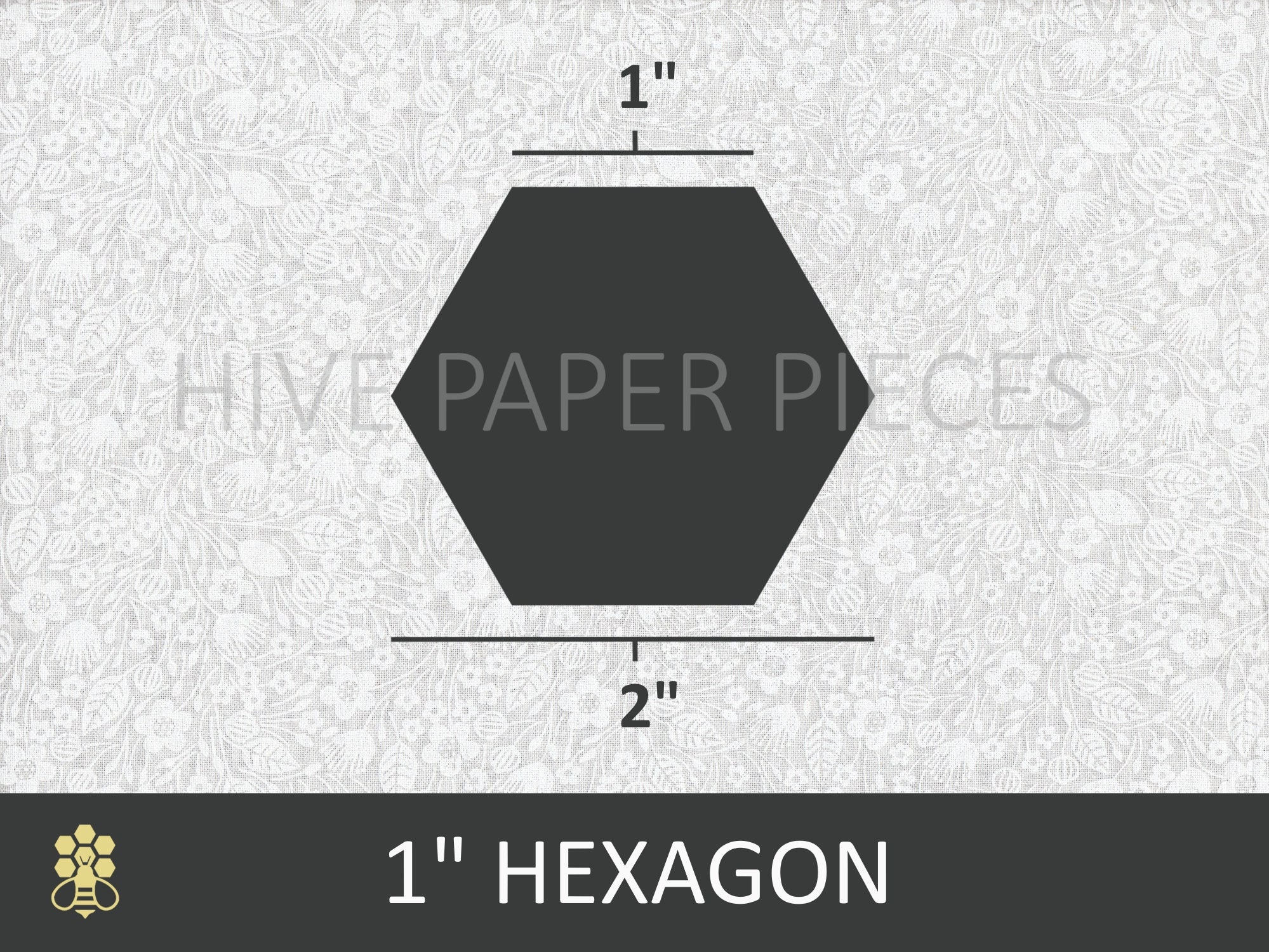Hexagon paper Pieces 1.5 Hexagon paper Pieces 1.5