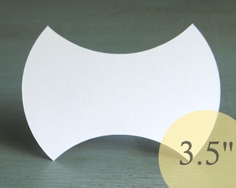 Hive Paper Pieces - 3-1/2" APPLE CORES - English Paper Piecing Quilt Templates - Choose Package Size