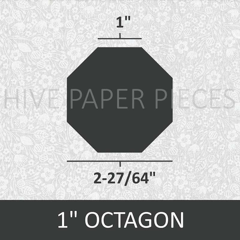 1 Epp Octagon - Etsy