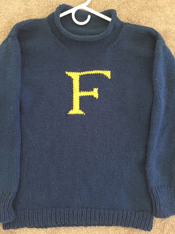 weasley knitted sweater