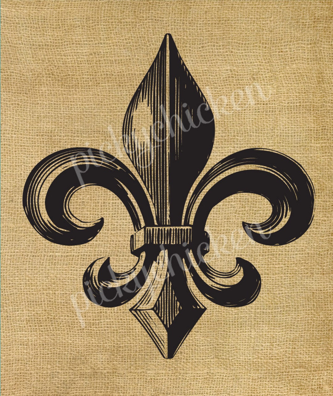 French Fleur De Lis - 8x10 Digital INSTANT DOWNLOAD Printable Image for Transfer Printing 3015 - Etsy french-fleur-de-lis-8x10-digital-instant-download-printable-image-for-transfer-printing-3015-etsy