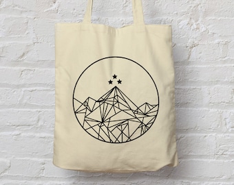 Night Court Symbol Tote bag 100% natural cotton eco shopping bag - A Court Of Mist And Fury / Sarah J Maas / ACOTAR / ACOMAF / ACOWAR
