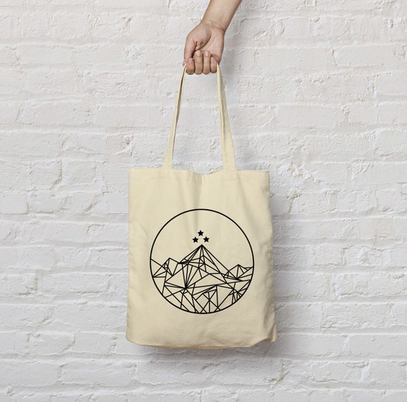 Night Court Symbol Tote bag 100% natural cotton eco shopping bag - A Court Of Mist And Fury / Sarah J Maas / ACOTAR / ACOMAF / ACOWAR